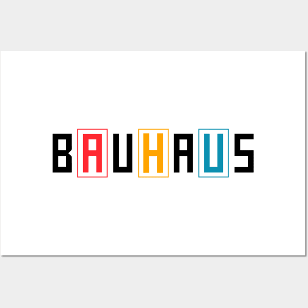 Bauhaus Wall Art by timegraf